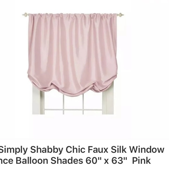 Simply Shabby Chic Accents Balloon Curtain Poshmark